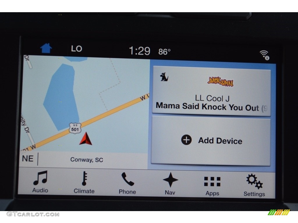 2016 F150 Lariat SuperCrew 4x4 - Oxford White / Medium Earth Gray photo #44