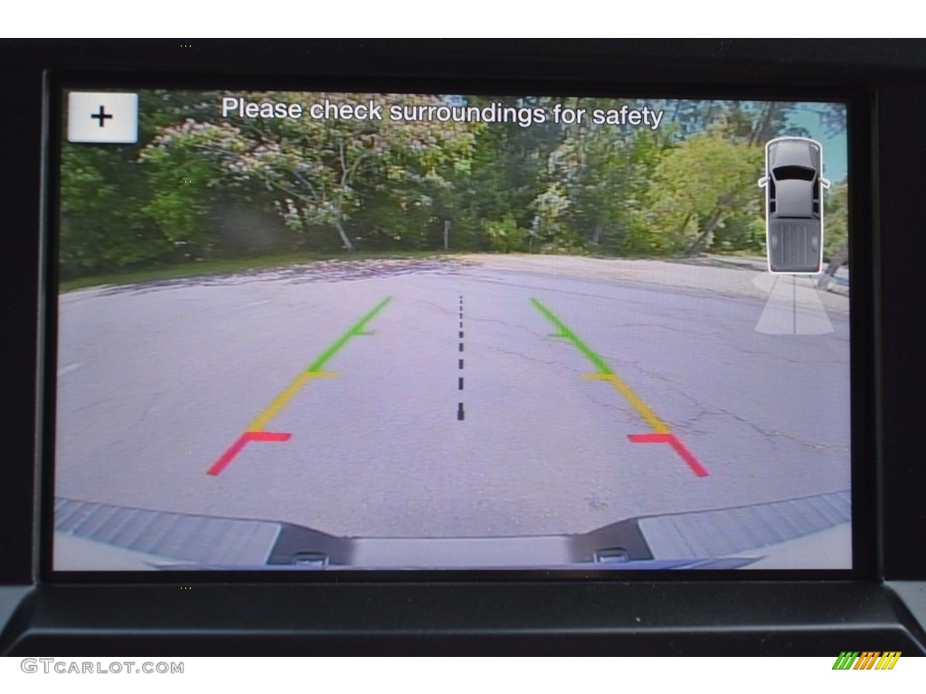 2016 F150 Lariat SuperCrew 4x4 - Oxford White / Medium Earth Gray photo #47