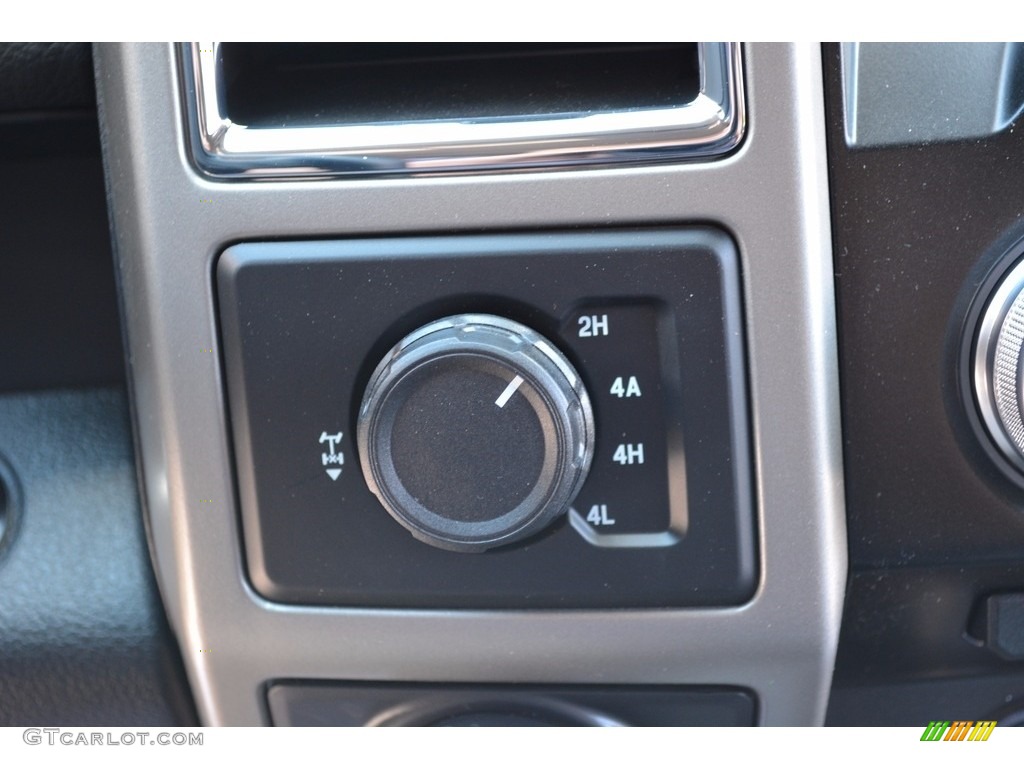 2016 F150 Lariat SuperCrew 4x4 - Oxford White / Medium Earth Gray photo #51