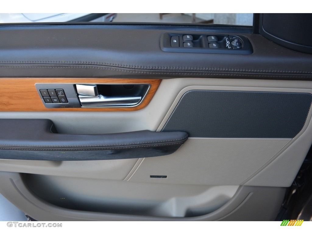 2010 Range Rover Sport Supercharged - Nara Bronze / Premium Arabica/Arabica Stitching photo #8