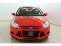 2013 Race Red Ford Focus SE Sedan  photo #2