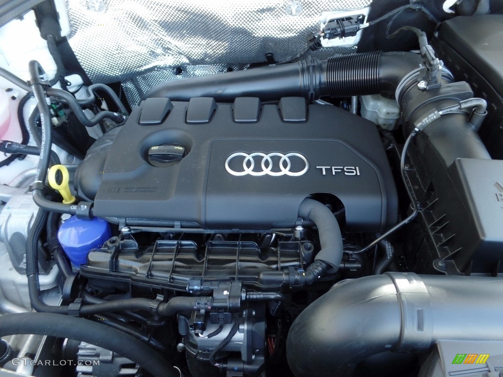 2016 Q3 2.0 TSFI Premium Plus - Cortina White / Black photo #6