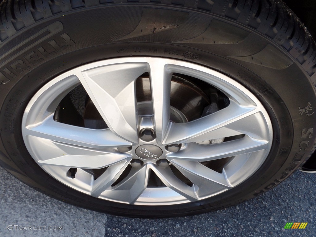 2016 Q3 2.0 TSFI Premium Plus - Cortina White / Black photo #7