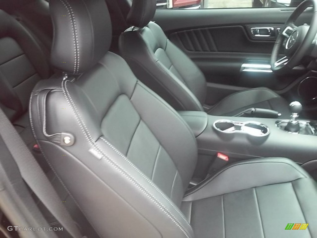 2016 Mustang GT Premium Coupe - Shadow Black / Ebony photo #9