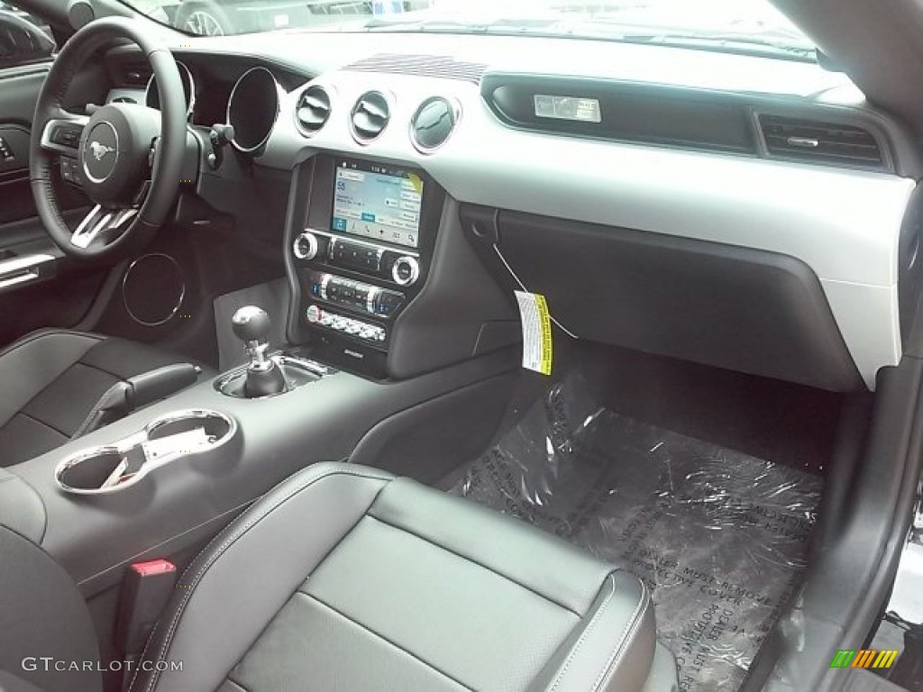 2016 Mustang GT Premium Coupe - Shadow Black / Ebony photo #11