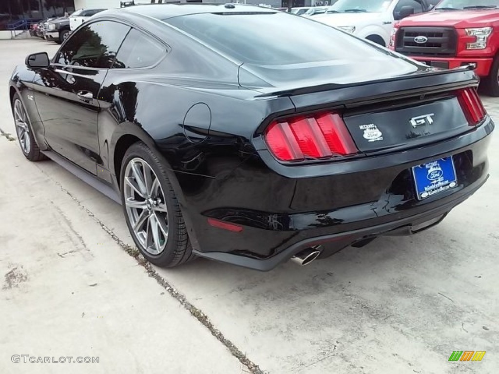 2016 Mustang GT Premium Coupe - Shadow Black / Ebony photo #13