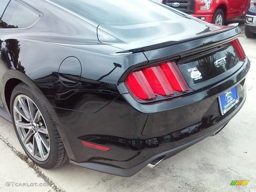 2016 Mustang GT Premium Coupe - Shadow Black / Ebony photo #14
