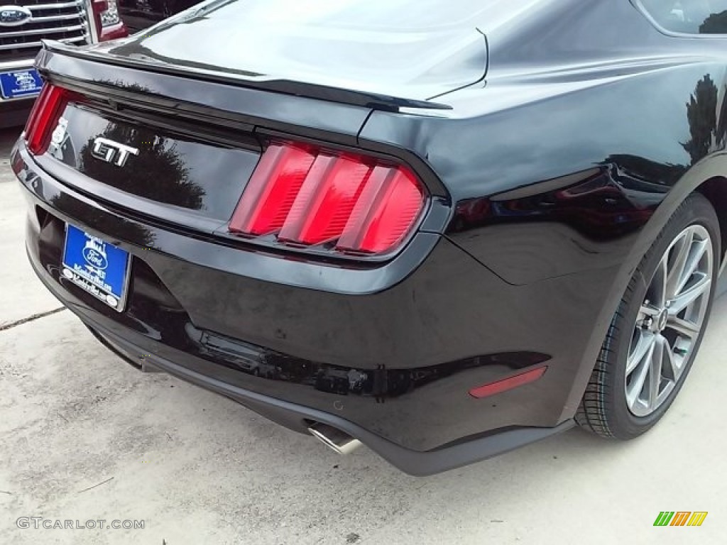 2016 Mustang GT Premium Coupe - Shadow Black / Ebony photo #15