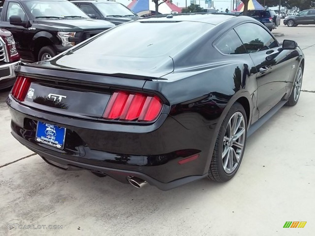 2016 Mustang GT Premium Coupe - Shadow Black / Ebony photo #16