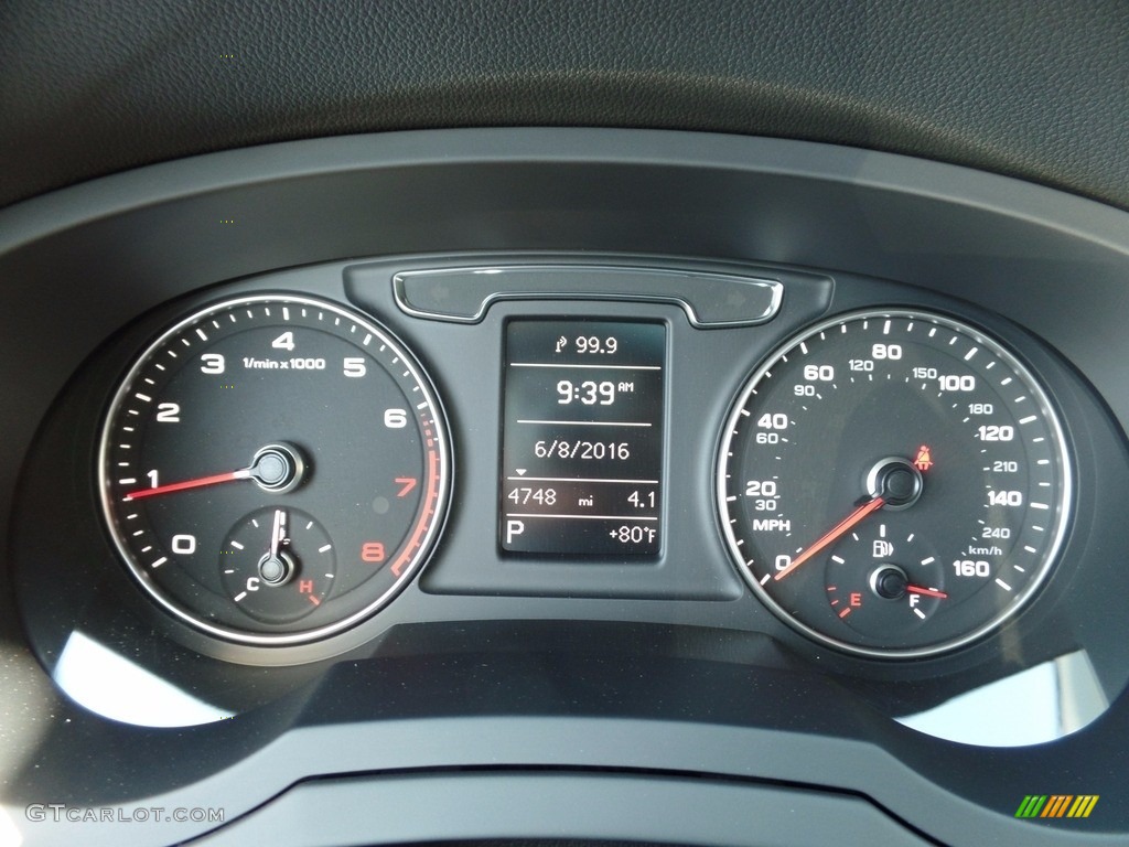 2016 Q3 2.0 TSFI Premium Plus - Cortina White / Black photo #16