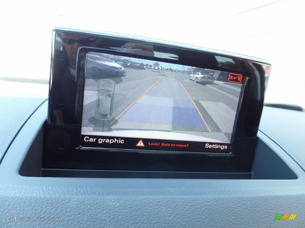 2016 Q3 2.0 TSFI Premium Plus - Cortina White / Black photo #18