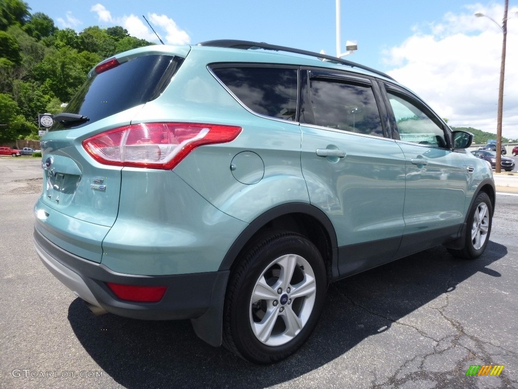 2013 Escape SEL 2.0L EcoBoost 4WD - Frosted Glass Metallic / Charcoal Black photo #3