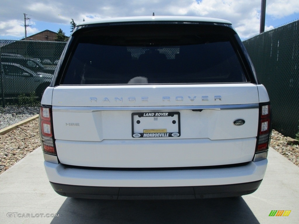 2016 Range Rover HSE - Fuji White / Ebony/Ivory photo #9