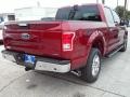 2016 Ruby Red Ford F150 XLT SuperCrew 4x4  photo #14