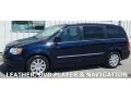 True Blue Pearl 2013 Chrysler Town & Country Touring