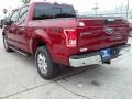 2016 Ruby Red Ford F150 XLT SuperCrew 4x4  photo #17