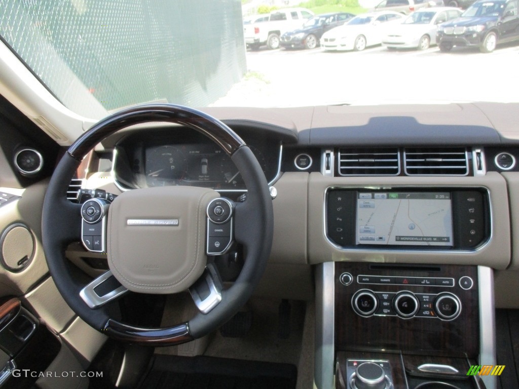 2016 Range Rover HSE - Fuji White / Ebony/Ivory photo #14