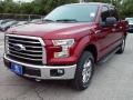2016 Ruby Red Ford F150 XLT SuperCrew 4x4  photo #19