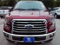 2016 Ruby Red Ford F150 XLT SuperCrew 4x4  photo #20