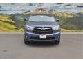 2016 Shoreline Blue Pearl Toyota Highlander LE V6 AWD  photo #2