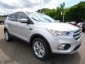 2017 Ingot Silver Ford Escape SE 4WD  photo #10