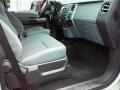 Ingot Silver Metallic - F350 Super Duty XLT Crew Cab 4x4 Photo No. 8
