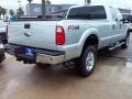 Ingot Silver Metallic - F350 Super Duty XLT Crew Cab 4x4 Photo No. 12