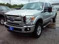 Ingot Silver Metallic - F350 Super Duty XLT Crew Cab 4x4 Photo No. 14