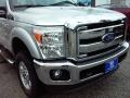 Ingot Silver Metallic - F350 Super Duty XLT Crew Cab 4x4 Photo No. 17