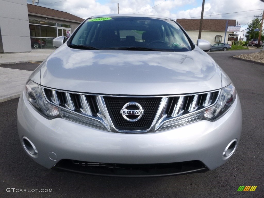 2009 Murano S AWD - Brilliant Silver Metallic / Black photo #2