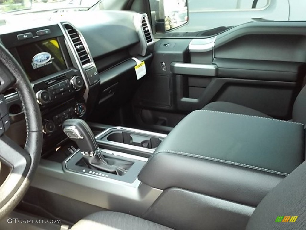 2016 F150 XLT SuperCrew - Oxford White / Black photo #5