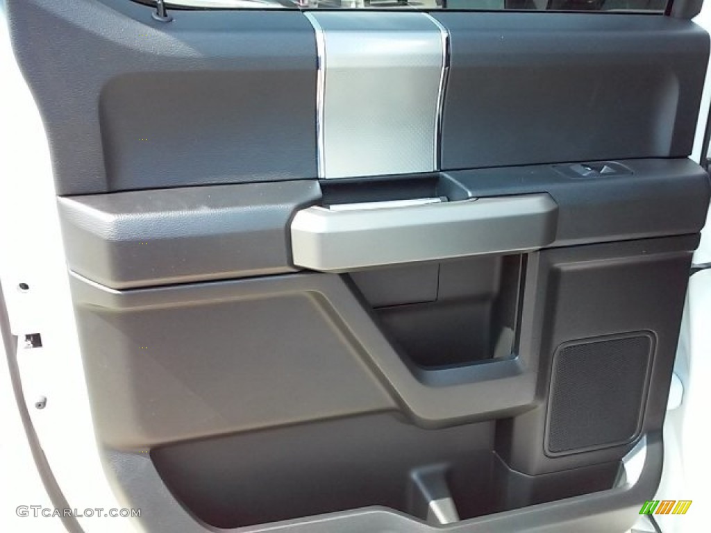 2016 F150 XLT SuperCrew - Oxford White / Black photo #6