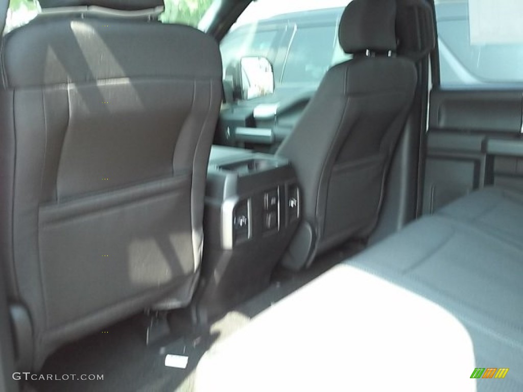 2016 F150 XLT SuperCrew - Oxford White / Black photo #7