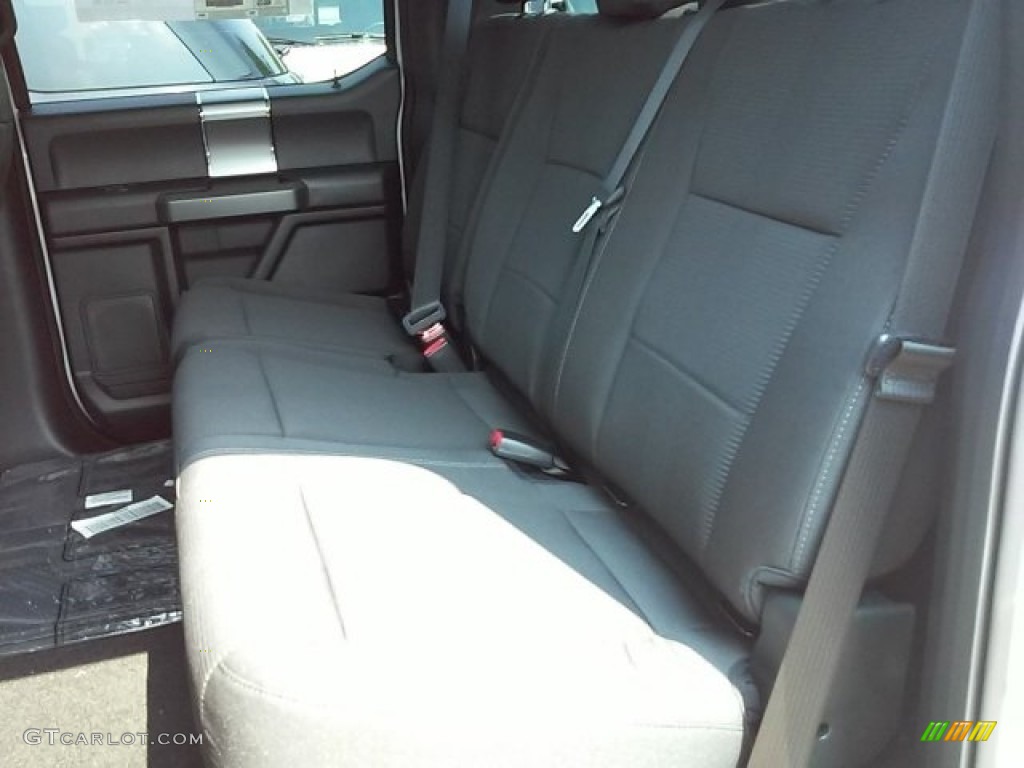 2016 F150 XLT SuperCrew - Oxford White / Black photo #8