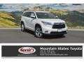 Blizzard Pearl - Highlander Limited AWD Photo No. 1