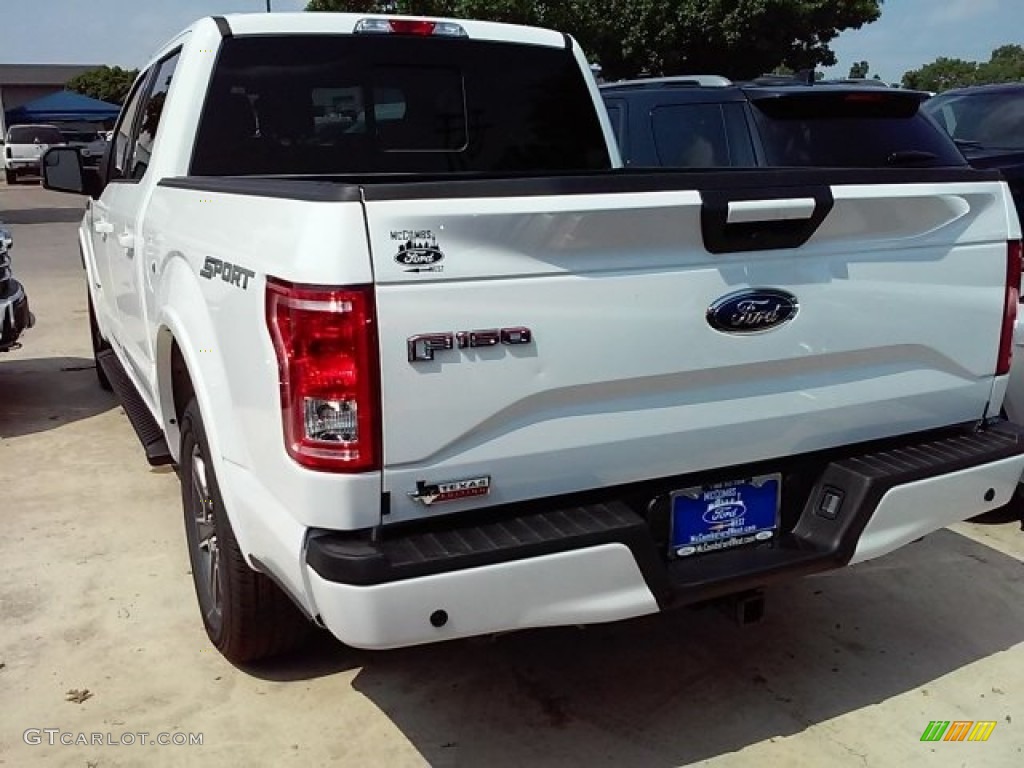 2016 F150 XLT SuperCrew - Oxford White / Black photo #10
