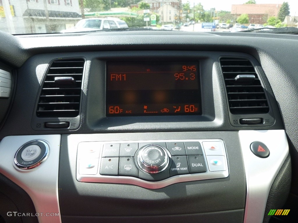 2009 Murano S AWD - Brilliant Silver Metallic / Black photo #17