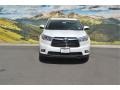 Blizzard Pearl - Highlander Limited AWD Photo No. 2