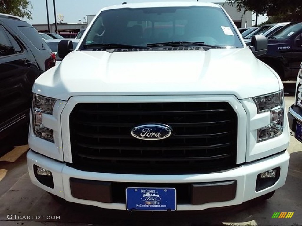 2016 F150 XLT SuperCrew - Oxford White / Black photo #12