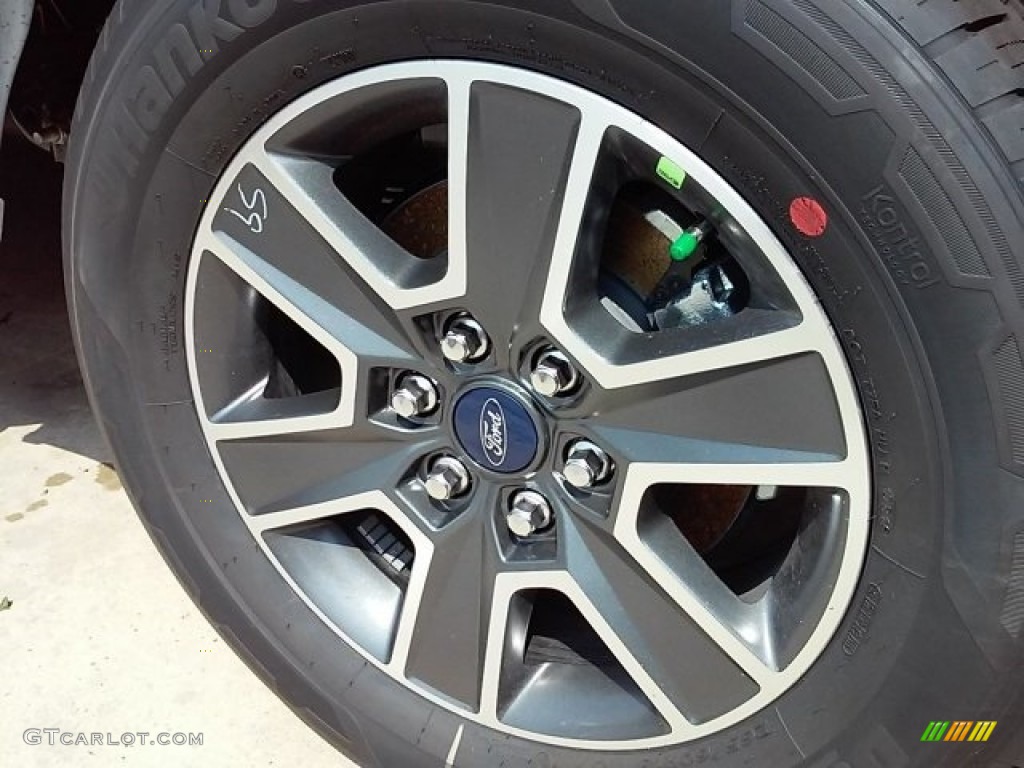 2016 F150 XLT SuperCrew - Oxford White / Black photo #13