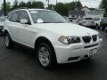 Alpine White - X3 3.0i Photo No. 2