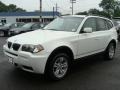 Alpine White - X3 3.0i Photo No. 4