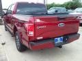 2016 Ruby Red Ford F150 XLT SuperCrew  photo #16