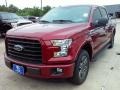 2016 Ruby Red Ford F150 XLT SuperCrew  photo #17