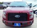 2016 Ruby Red Ford F150 XLT SuperCrew  photo #18