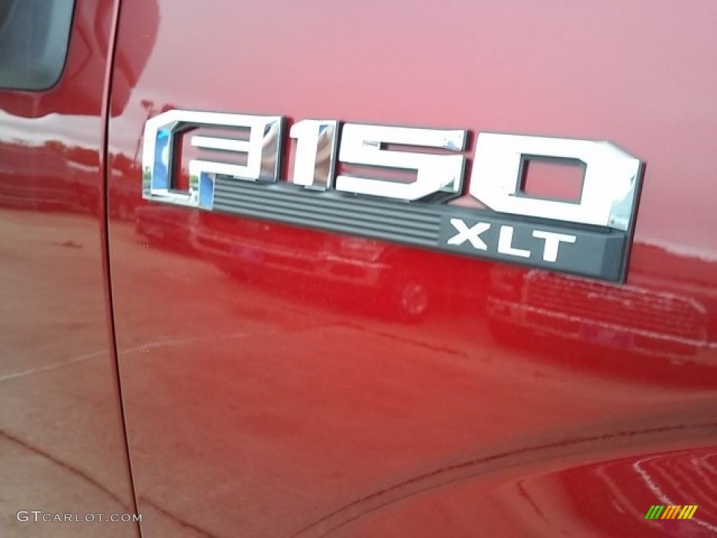 2016 F150 XLT SuperCrew - Ruby Red / Black photo #20