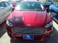 Ruby Red Metallic - Fusion SE Photo No. 5