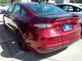 Ruby Red Metallic - Fusion SE Photo No. 7