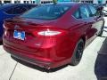 Ruby Red Metallic - Fusion SE Photo No. 10
