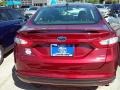 Ruby Red Metallic - Fusion SE Photo No. 15